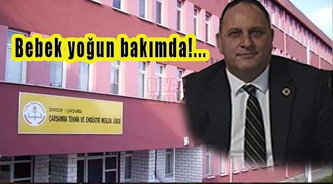 Baskı Gören Öğretmen Doğum Yaptı!