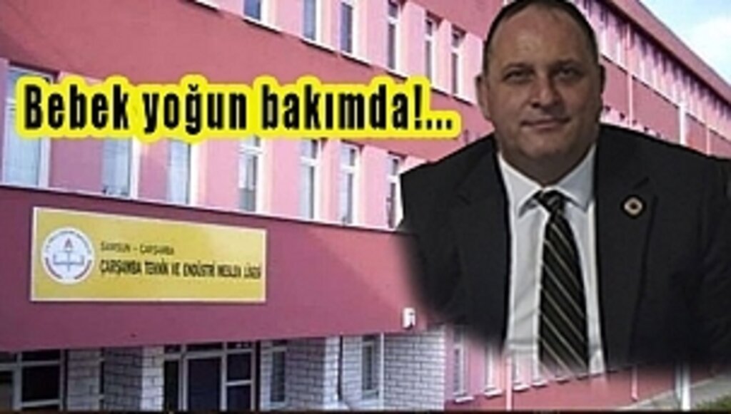 Baskı Gören Öğretmen Doğum Yaptı!