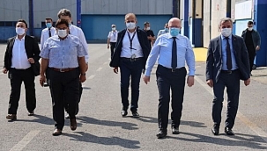 Başsavcıdan Rektör Aydın'a Ziyaret