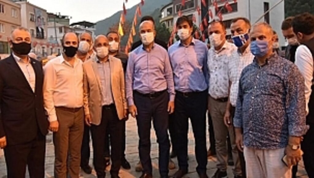 Bem Bir Sen Giresun'da Yaraları Sarıyor!