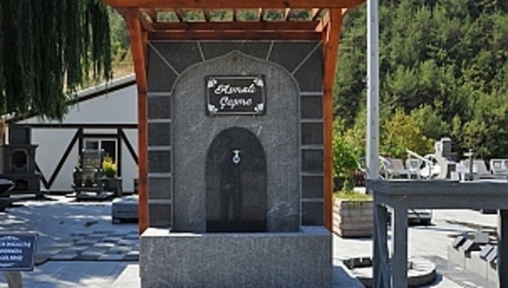  Büyükşehirden özel 'Hayrat Çeşme' üretimi