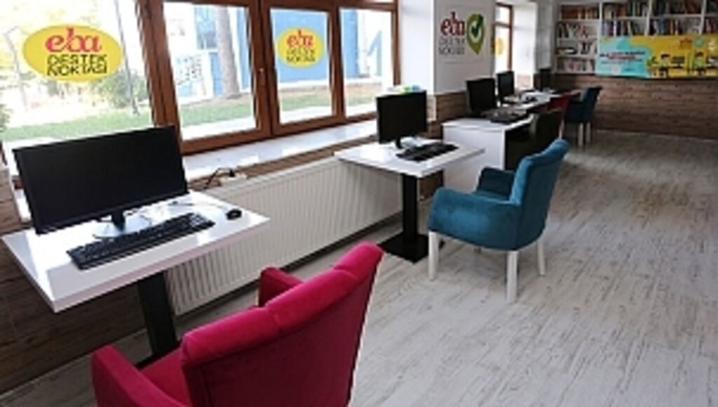 Canik Belediyesinden EBA'ya Destek