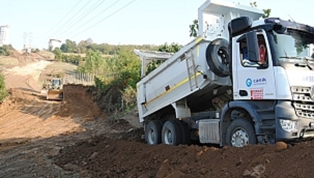 Canik'te Çalışmalar Hız Kesmiyor 