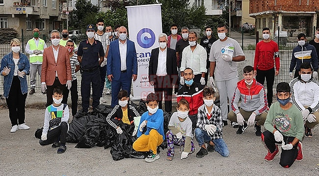 Canik'te Dünya Temizlik Günü Etkinliği