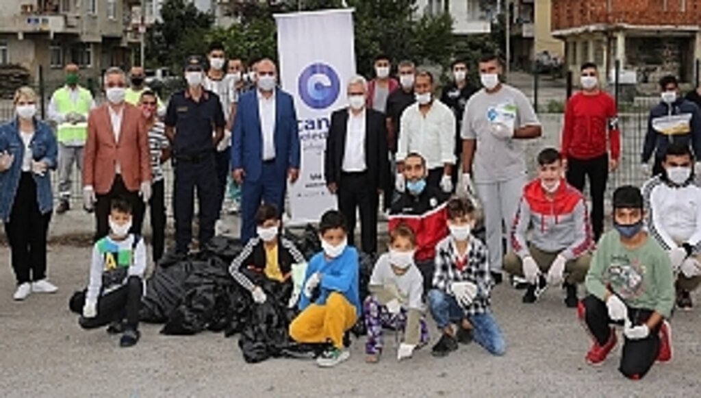 Canik'te Dünya Temizlik Günü Etkinliği
