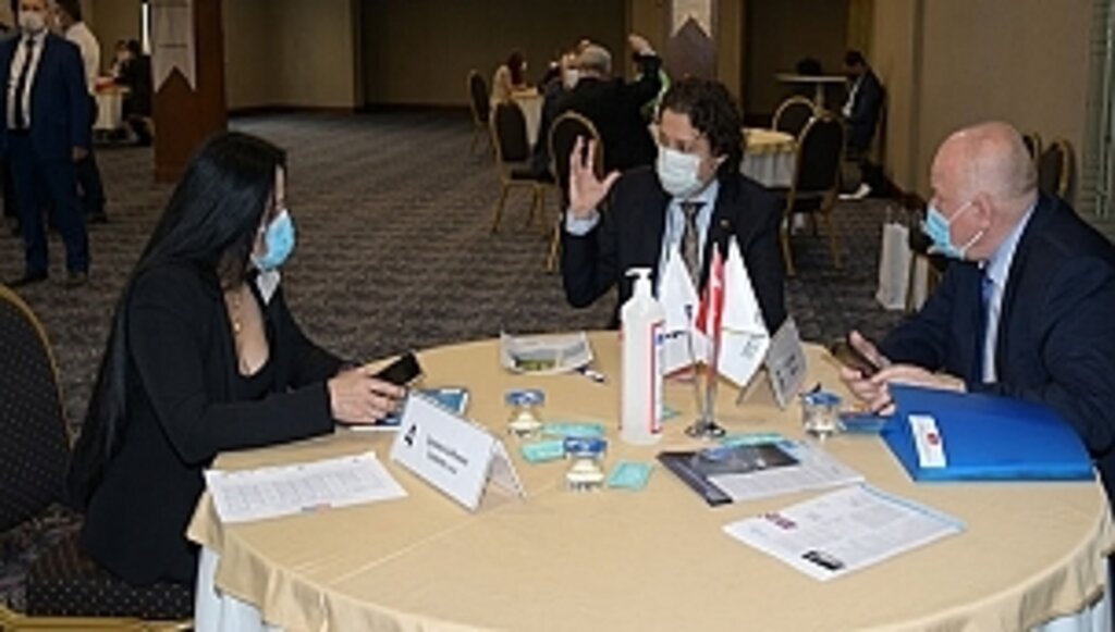 Çek ve Samsunlu İş İnsanları İşbirliği İçin Bir Araya Geldi