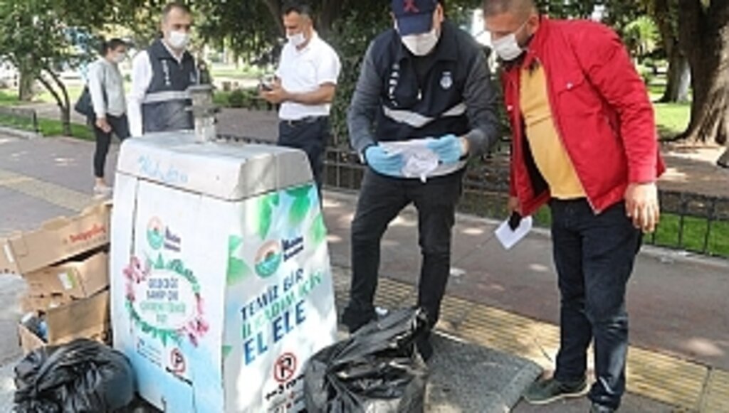 En Güzel Temizlik Çevreyi Kirletmemektir