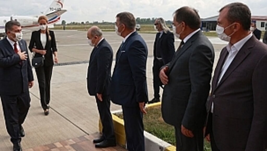 Fahrettin Koca Samsun'da Konuştu