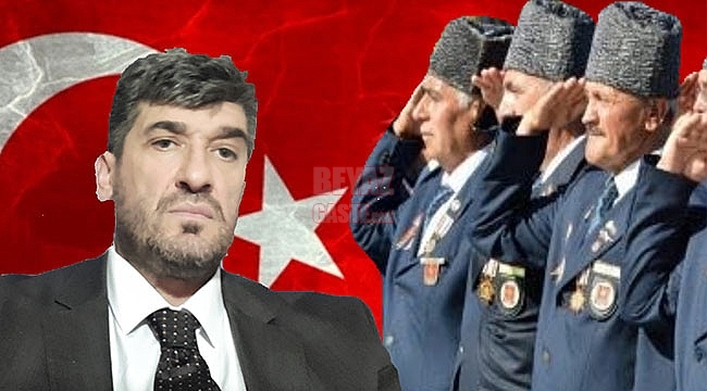 Gaziler Gününü Tebrik Ederim