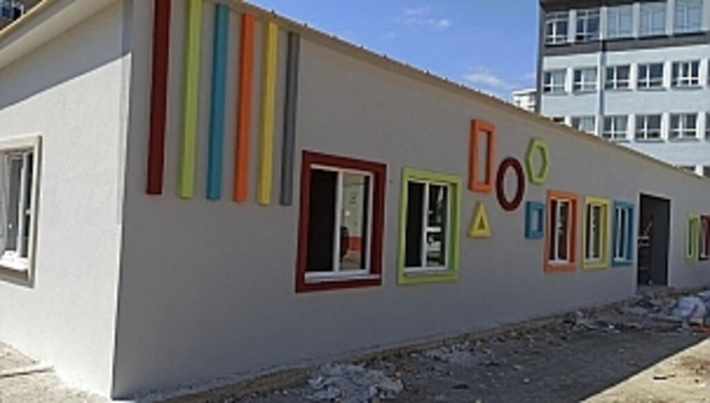 Haırseverden İlkadım İlkokuluna Modern Bir Anasınıfı