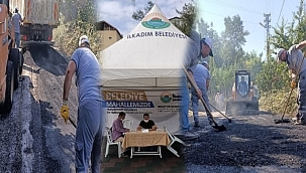 Hizmet Çadırının Bu Seferki Durağı Uzgur Mahallesi