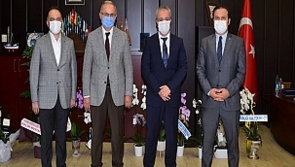 İl Müdürlerinden Rektör Ünal'a Hayırlı Olsun Ziyareti