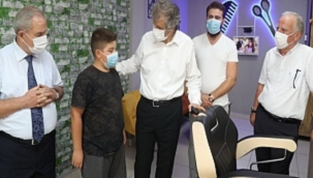 İlçe Kaymakamı Keklik'le Birlikte Denetimlere Devam Ediyor