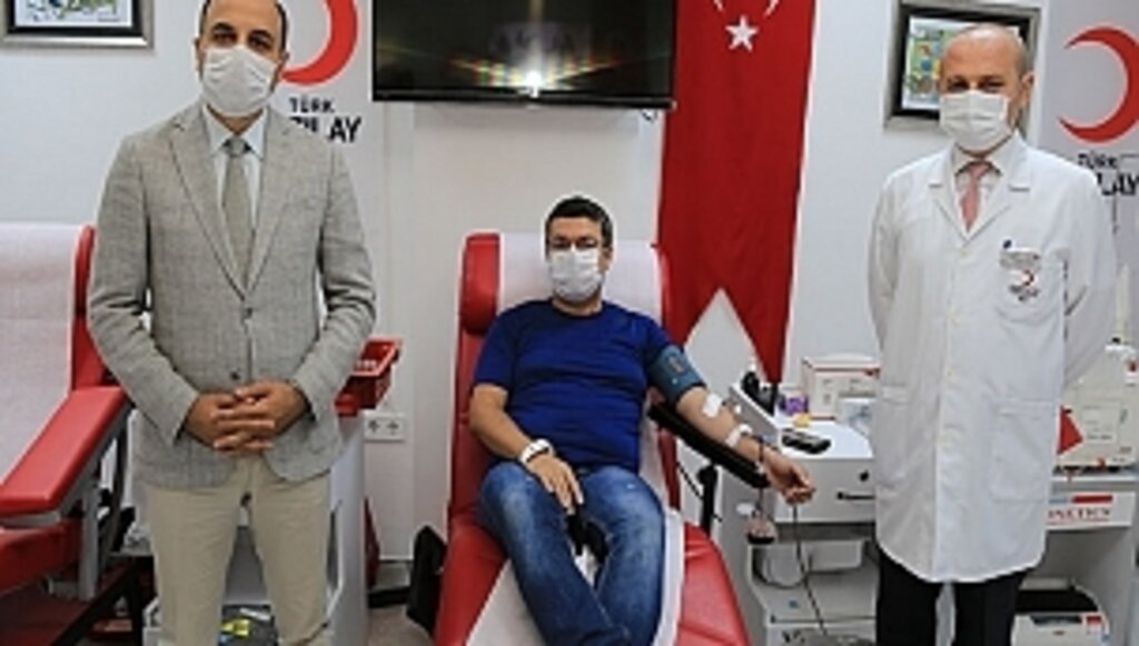 İmmün Plazma Bağışıyla Hastalara Umut Oldu