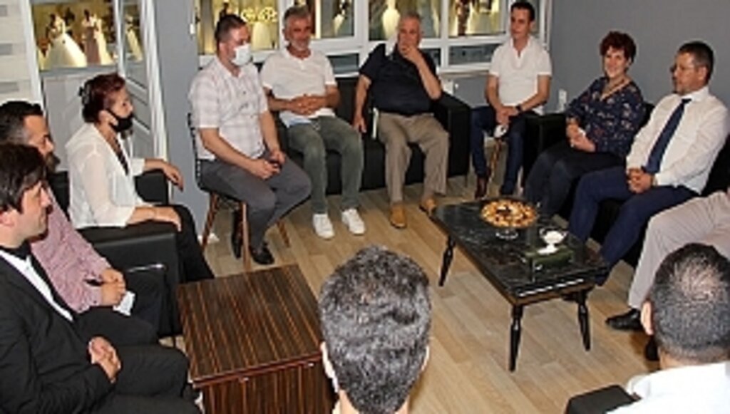 KAFFED'den Çerkes İş İnsanlarına Ziyaret