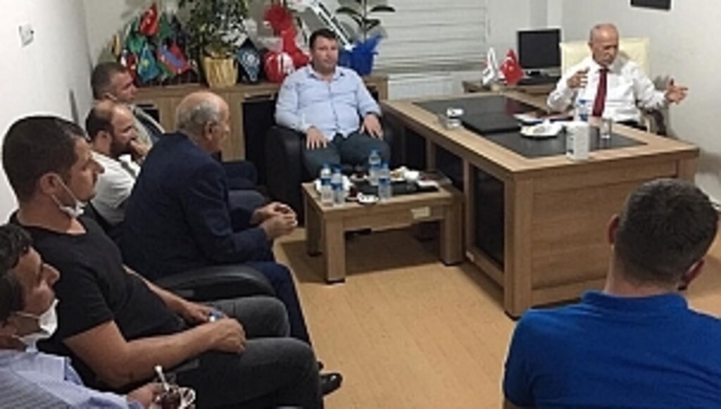 Karapıçak Teşkilat Ziyaretlerine Başladı