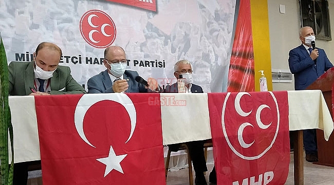 MHP'de Son İlçe Kongreleri Lâdik ve Çarşamba Oldu