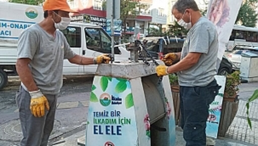 Mobil Ekiplerden Konteyner Tamiri 