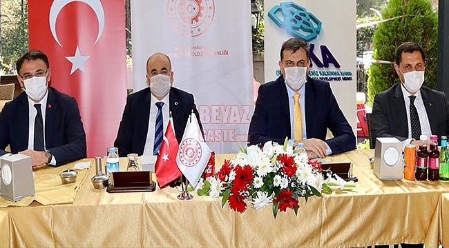 OKA Eylül Ayı Toplantısı Çorum'da Yapıldı