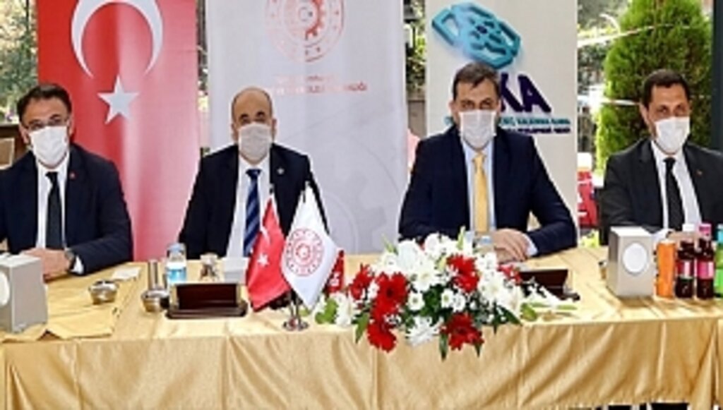 OKA Eylül Ayı Toplantısı Çorum'da Yapıldı