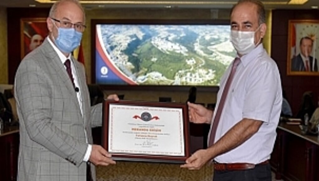 OMÜ'de Mekânda Erişilebilirlik Ödül Töreni Yapıldı