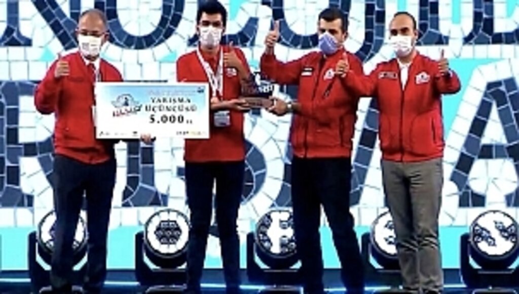 OMÜ Kimya Mühendisliği Bölümü Öğrencisine TEKNOFEST'te Ödül