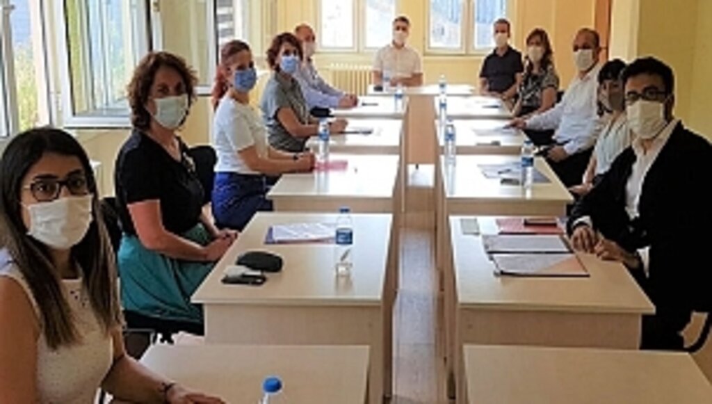 PUAMER'de Bağımlılıkla Mücadele Toplantısı