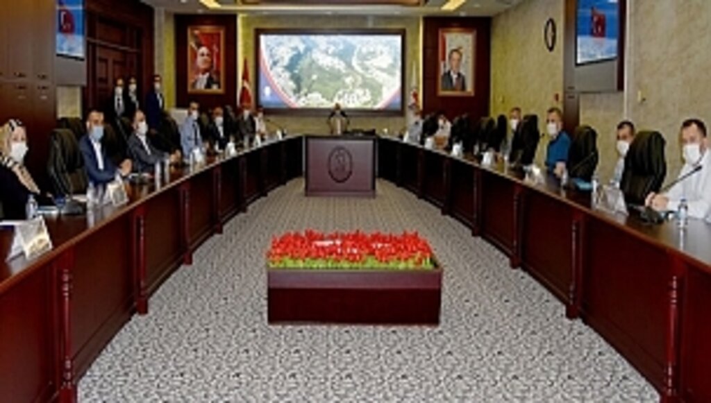 Rektör Ünal Sivil Tolum Kuruluşları ile İstişare Toplantısı Düzenledi