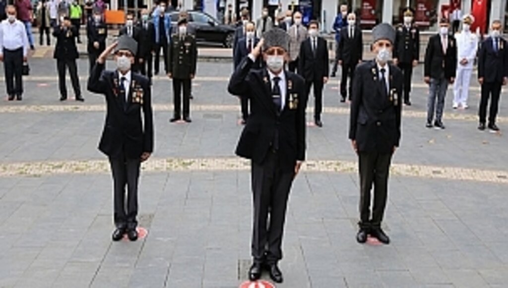 Samsun'da Gaziler Günü