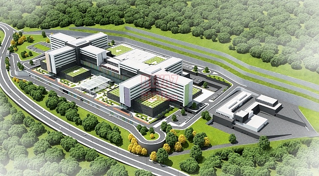 Samsun'da Şehir Hastanesi Heyecanı