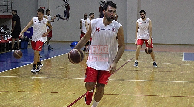 Samsunspor Basket Hazırlıklarını Sürdürdü