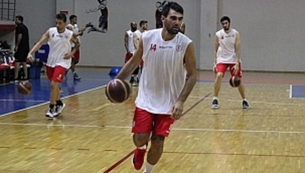 Samsunspor Basket Hazırlıklarını Sürdürdü