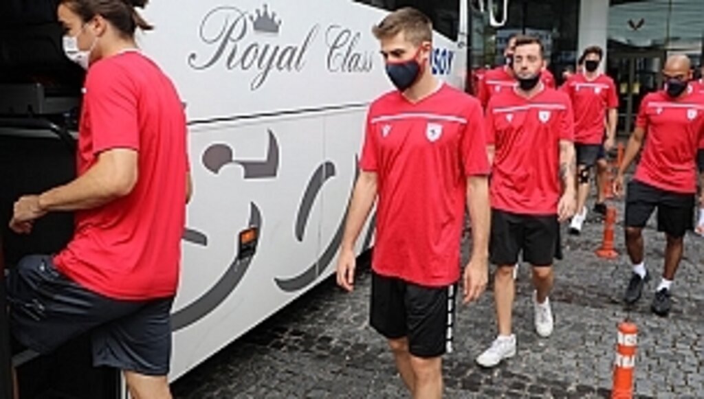 Samsunspor Basket Takımı Gemlik'e Hareket Etti