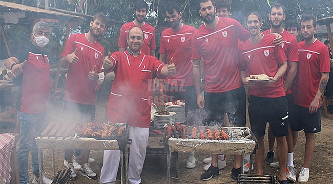 Samsunspor Basketten Barbekü Partisi 