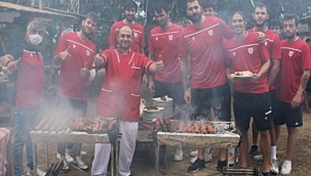 Samsunspor Basketten Barbekü Partisi 