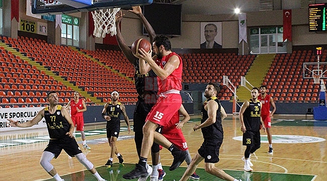 Samsunspor – GCT Düzce: 90 – 77