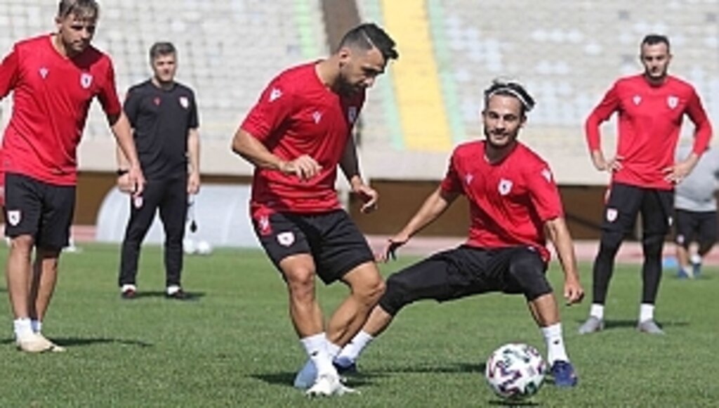 Samsunspor İzmir'de Çalıştı
