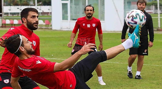 Samsunspor Ümraniyespor Maçına Hazır