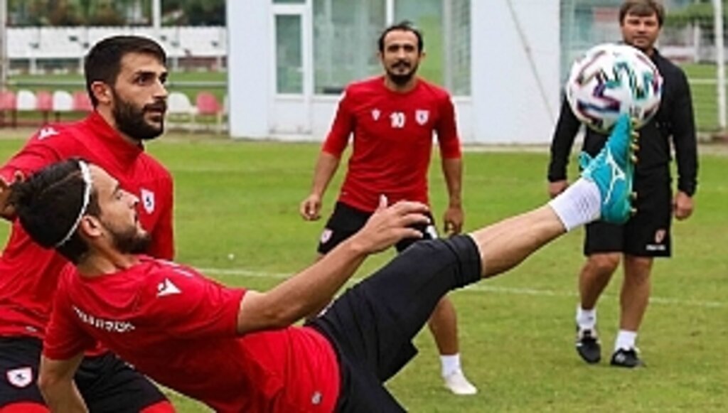 Samsunspor Ümraniyespor Maçına Hazır