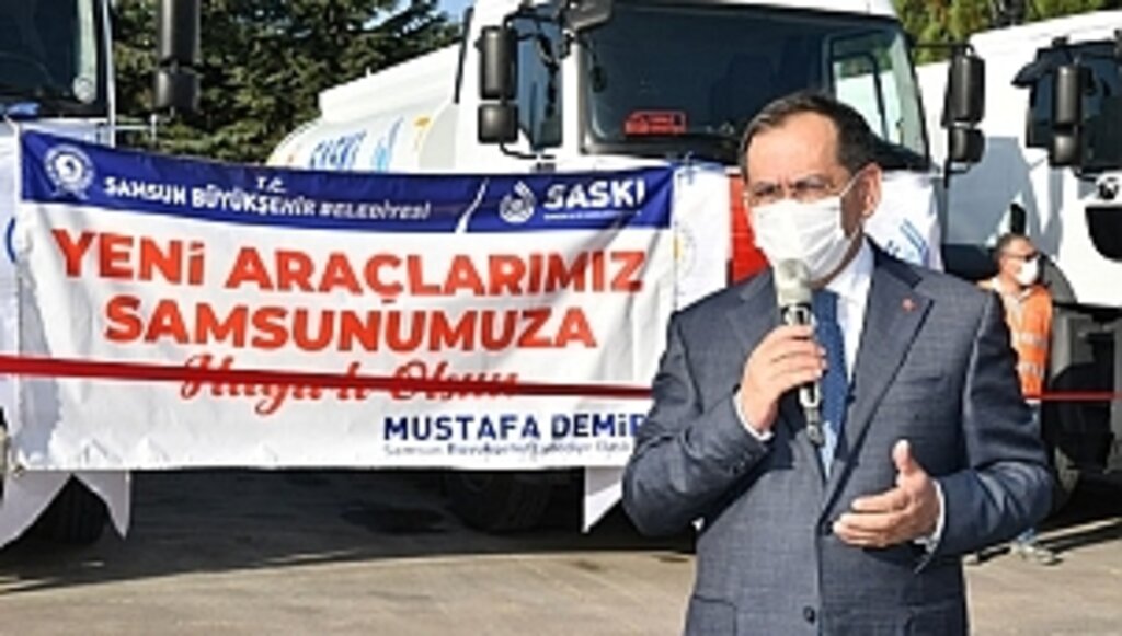 SASKİ Araç Filosunu Güçlendirdi