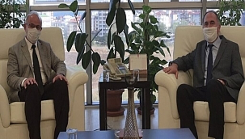 Sinop Üniversitesi Rektöründen Hayırlı Olsun Ziyareti