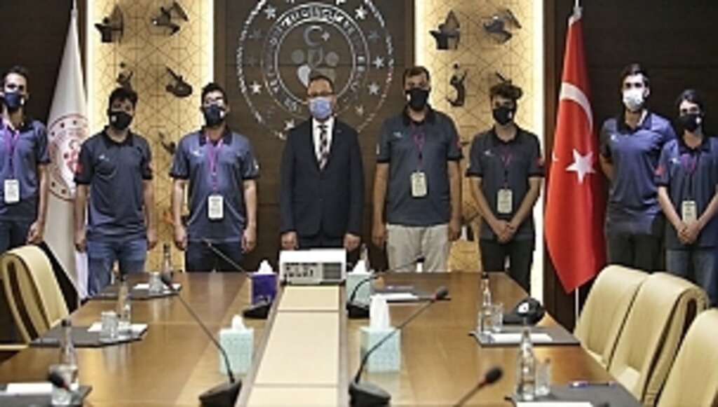 Tanyeli Roket Takımı İle Bir Araya Geldi