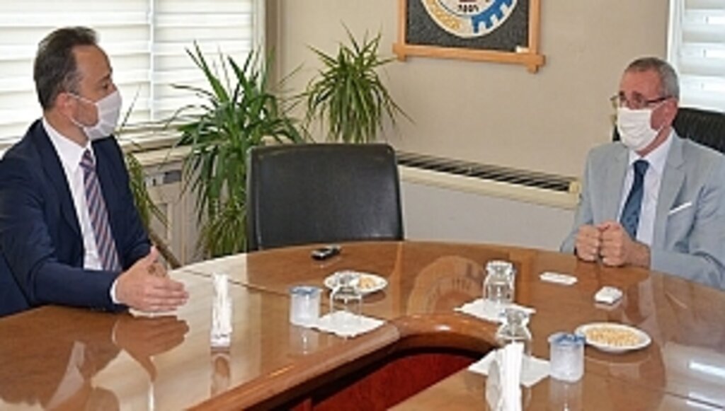 TAYİAD'dan Murzioğlu'na Ziyaret