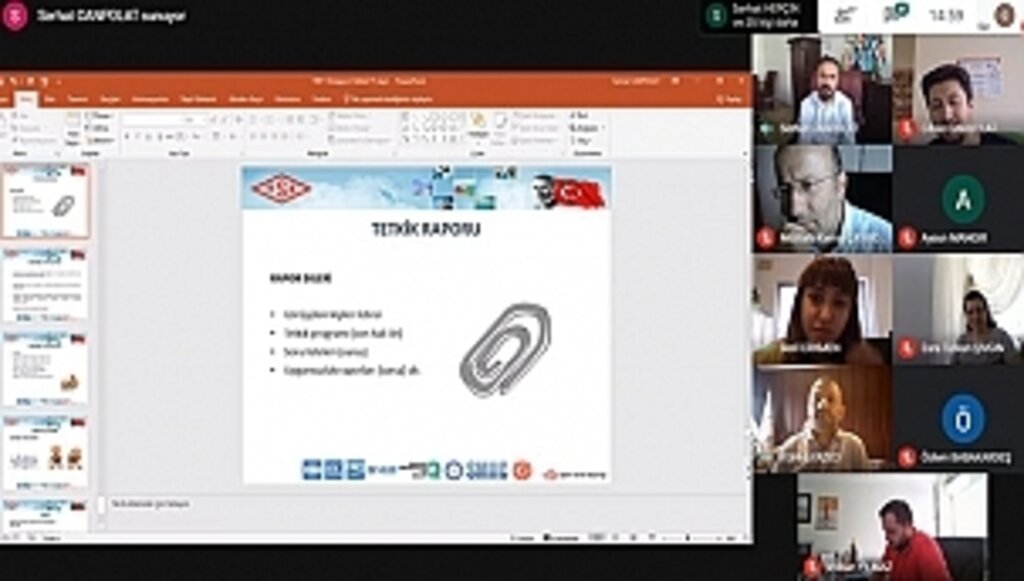 TSE Gıda Güvenliği Yönetim Sistemleri Eğitimi Sona Erdi