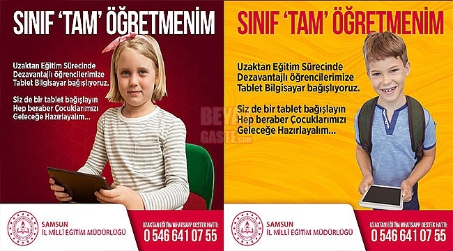 Uzaktan Eğitime Ulaşamayan Öğrenci Kalmayacak!