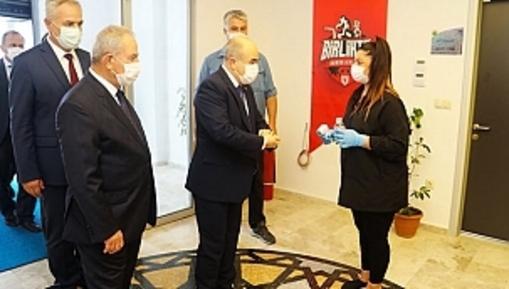 Vali Dağlı'dan Başkan Demirtaş'a İadeyi Ziyaret