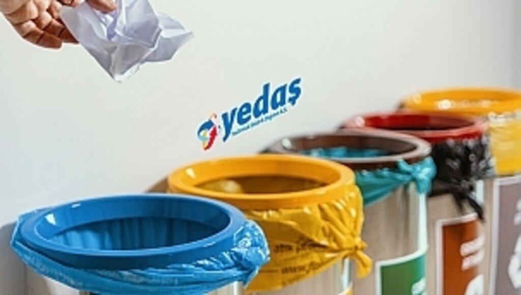 YEDAŞ'a 'SIFIR ATIK' Belgesi