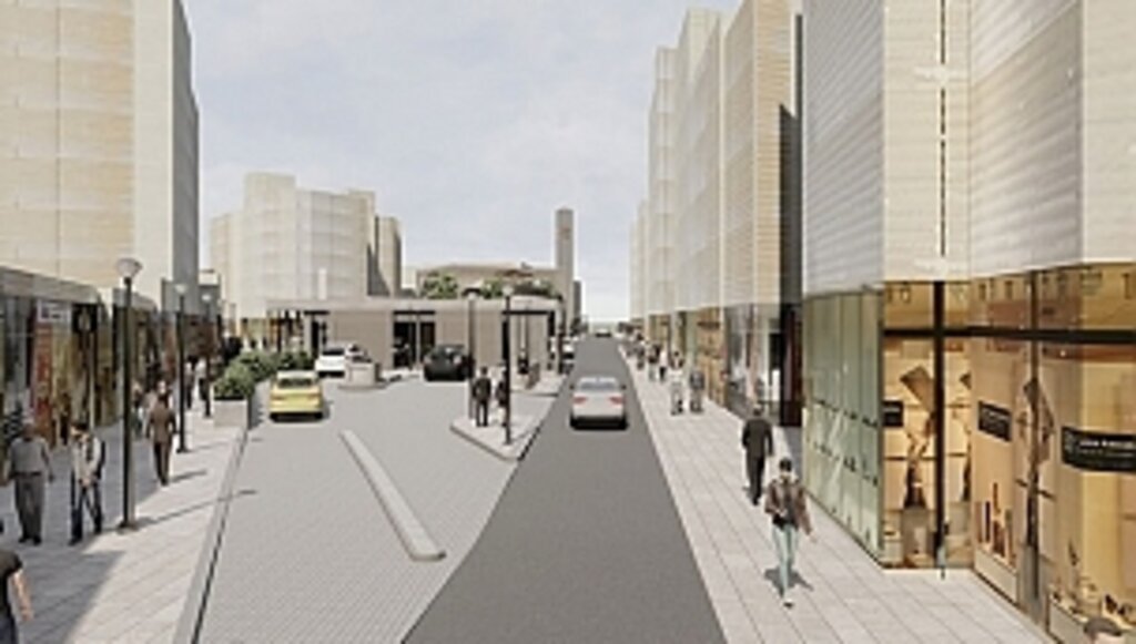 Yeraltı Otoparkı ve Subaşı Meydan projesi hazır