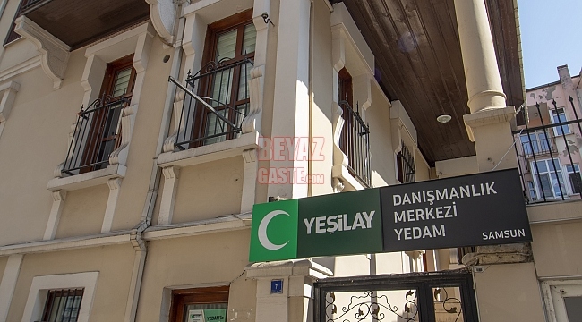 Yeşilay'dan Samsun'da ücretsiz danışmanlık desteği
