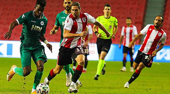 Yılport Samsunspor – Giresunspor: 1 – 0